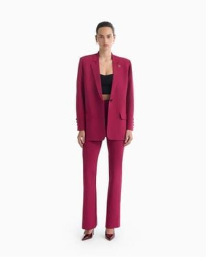 Dodiee Quinn Blazer - Red
