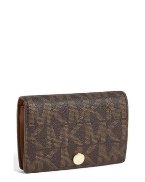 MICHAEL Michael Kors 'Signature - Brown