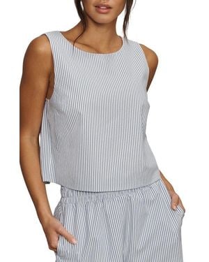 Rhone Saltair Boxy Tank - Gray