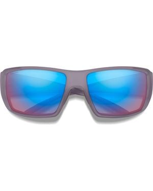 Smith Guide's Choice 62Mm Sunglasses - Blue