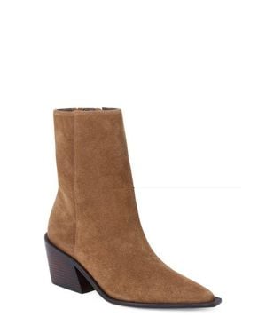 Matisse Cleo Pointed Toe Bootie - Brown