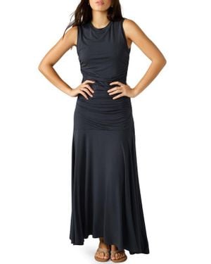 Steve Madden Jace Sleeveless Maxi Dress - Blue