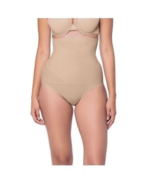 Miraclesuit Flex Ability High Waist Shaping Briefs - Pink