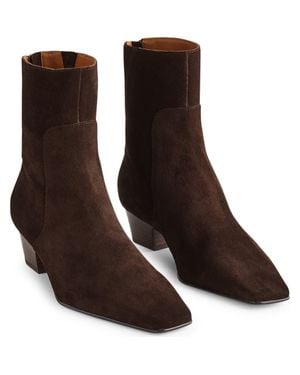 Madewell The Lexie Ankle Bootie - Brown