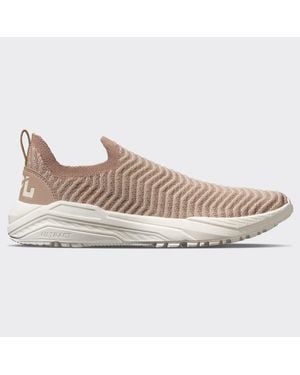 Athletic Propulsion Labs Techloom Traveler Almond Alabaster Ivory Sneaker - Multicolor