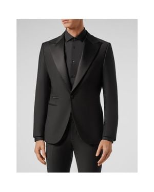 Philipp Plein Blazer Iconic Plein - Black