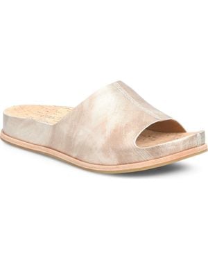Kork-Ease 'Tutsi' Slide Sandal - White