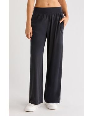 Beyond Yoga Move Free Yoga Pants - Black