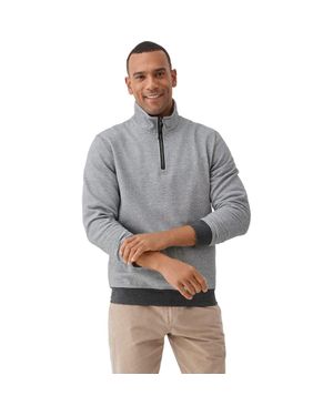 Surfside Supply Bobby Fleece Quarter Zip - Gray