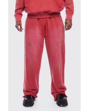 Rolling Loud Peace & Loud Sweatpants - Red