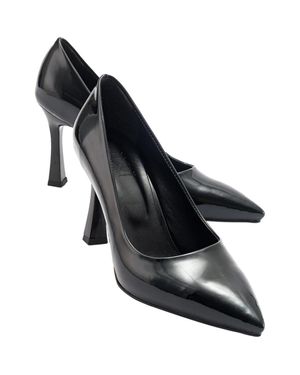Prologue Shoes Forest Pointed Toe Pump - Black