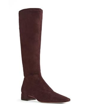 Reformation Raven Knee High Boot - Brown