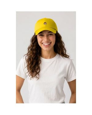 Alix Sourdough Dad Cap - White