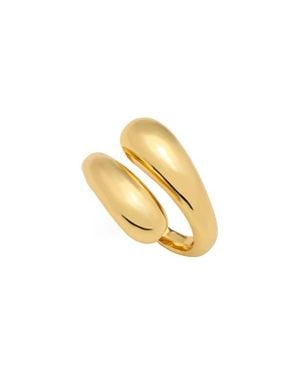 st. Moran Bypass Ring - Metallic