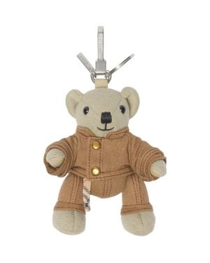 Burberry Thomas Bear Charm - Metallic