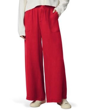 Splendid Angie Palazzo Pants - Red
