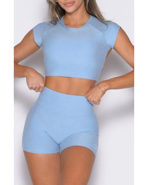 Bombshell Sportswear Core Strength Tee - Blue