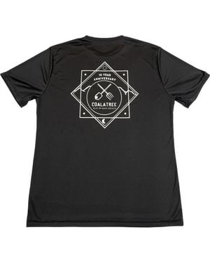 Coalatree Quick Dry Short-Sleeve T-Shirt - Black