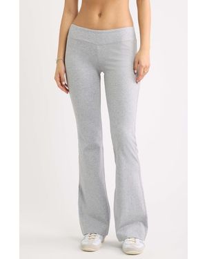 BP. Flare Jersey Pants - Multicolor
