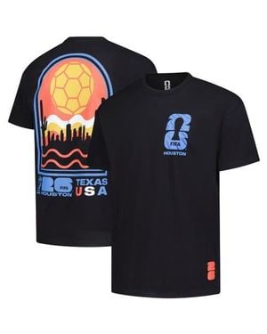 Outerstuff 2026 Fifa World Cup Houston Host City Local Oversized T-Shirt - Blue
