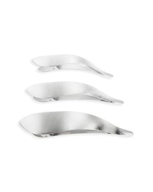 Ficcare Maximas Ice Hair Clip - White