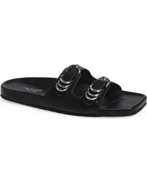 Rag & Bone Rue Slide Sandal - Black
