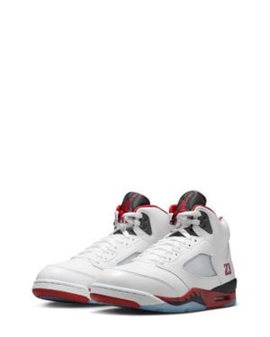 Nike Air 5 Retro Og Sneaker - White