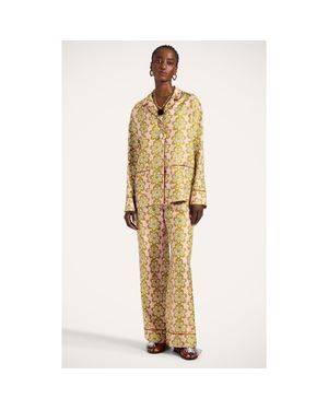 La DoubleJ Pajama Pants - Metallic