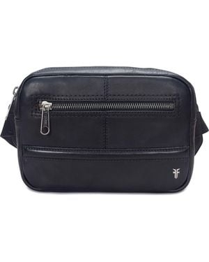 Frye Nash Leather Sling Bag - Blue