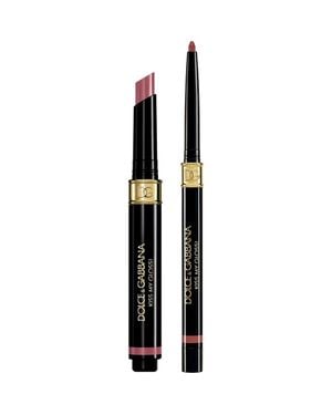 Dolce & Gabbana Kiss My Gloss! 4D Lip Gloss Stick & Lip Liner Set - Black