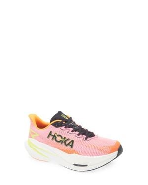 Hoka One One Mach X 3 Running Shoe - Pink