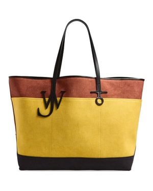JW Anderson Xl Anchor Tote - Yellow