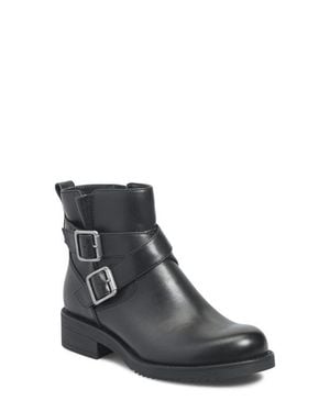 Comfortiva Clover Waterproof Bootie - Black