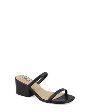 MIA Isabeli Slide Sandal - Black