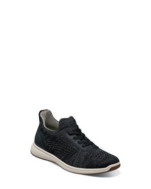 Florsheim Kids' Satellite Knit Slip-On Sneaker - Black