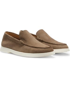 BOSS Sienne Loafer - Brown