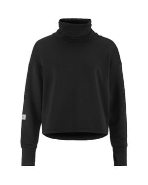 C.r.a.f.t Subz Turtleneck Jersey Sweatshirt - Black
