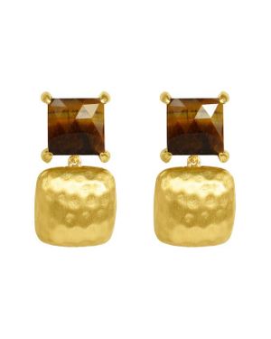 Dean Davidson Nomad Drop Earrings - Yellow