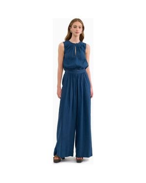 Rebecca Taylor Cleo Pant - Blue