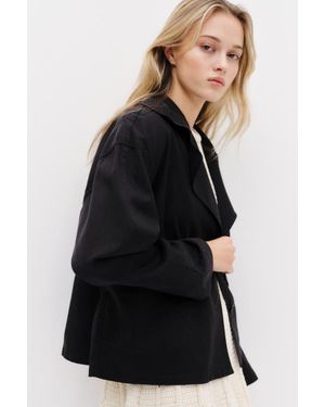 H&M Twill Jacket - Black