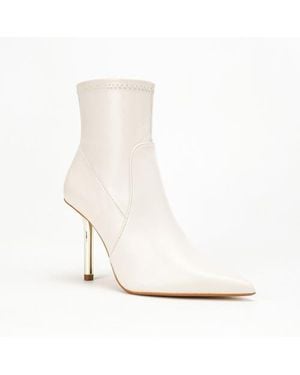 kneetoes Sydney Boots - White