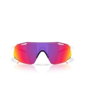 Oakley Cybr Dyno 139Mm Rectangle Sunglasses - Pink