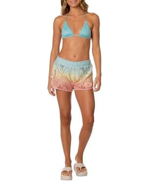 Maaji Pendiente Ryto Cover-Up Shorts - Multicolor