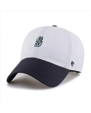 '47 Seattle Mariners Vista Mini Clean Up Brrr° Adjustable Hat - Blue