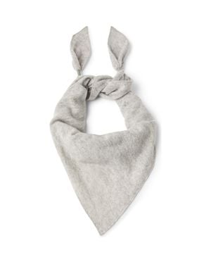Brunello Cucinelli Scarf With Monili - Metallic