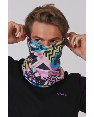 OOSC Neckwarmer - Black