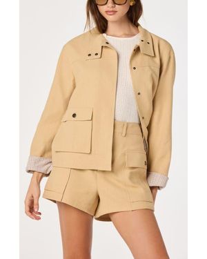 Astr Beron Jacket - Natural