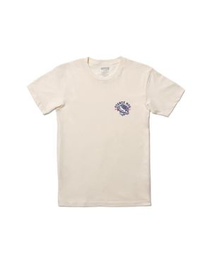 Stance Classic Prey Cotton Graphic T-Shirt - White