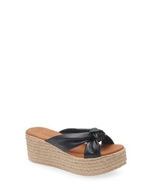 Cordani Brenda Platform Espadrille Sandal - Multicolor