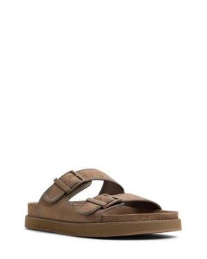 ALDO Sunnyside Slide Sandal - Brown